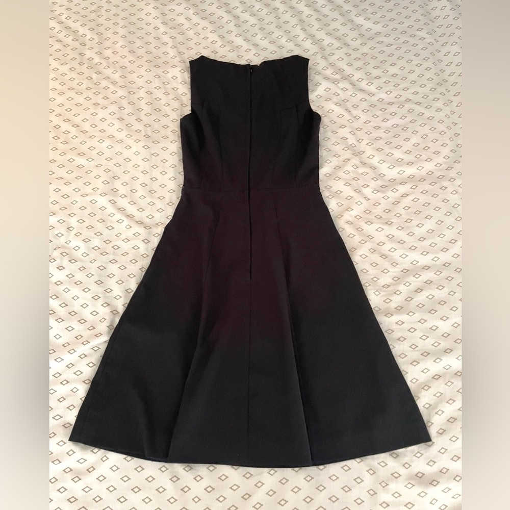 H&M Black Flared Bottom Dress - Picture 3 of 5